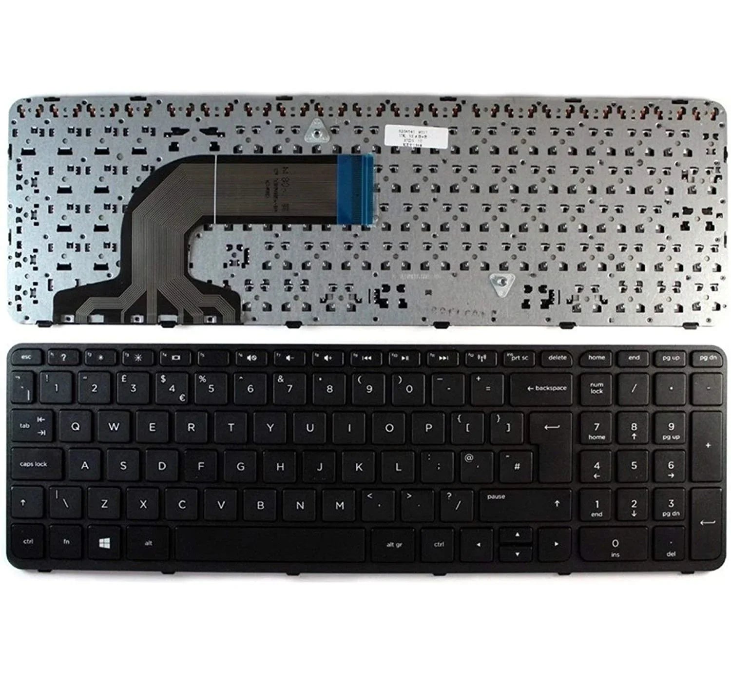 Keyboard for Pavilion 15-N207TU - eBuy UAE